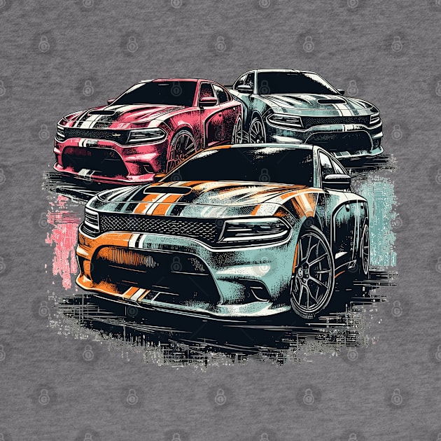 Dodge Charger by Vehicles-Art